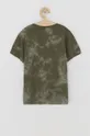 Champion T-shirt bawełniany dziecięcy 305689 zielony