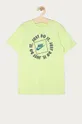 зелёный Nike Kids - Детская футболка 122-170 cm Для мальчиков