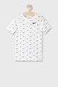 bílá Nike Kids - Dětské tričko 128-170 cm Chlapecký
