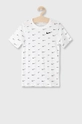 biały Nike Kids - T-shirt dziecięcy 128-170 cm Chłopięcy