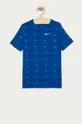 modrá Nike Kids - Detské tričko 128-170 cm Chlapčenský