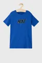 μπλε Παιδικό μπλουζάκι Nike Kids Για αγόρια