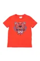 czerwony Kenzo Kids T-shirt dziecięcy Chłopięcy