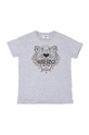 сірий Дитяча футболка Kenzo Kids Для хлопчиків