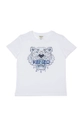 biały Kenzo Kids T-shirt dziecięcy Chłopięcy