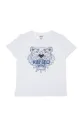 biały Kenzo Kids T-shirt dziecięcy Chłopięcy