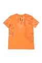 Дитяча футболка Kenzo Kids помаранчевий