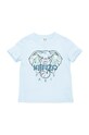 Kenzo Kids T-shirt dziecięcy nadruk niebieski K25119.86.116