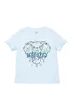 niebieski Kenzo Kids T-shirt dziecięcy Chłopięcy