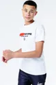 белый Детская футболка Hype Для мальчиков