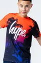 барвистий Дитяча футболка Hype