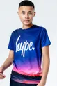 блакитний Дитяча футболка Hype MIDNIGHT BEACH Для хлопчиків