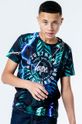 viacfarebná Detské tričko Hype PALM ELECTRIC Chlapčenský
