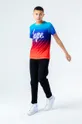 Hype T-shirt dziecięcy MINT FADE multicolor