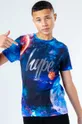 multicolor Hype T-shirt dziecięcy SPACEY Chłopięcy