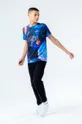 Hype T-shirt dziecięcy SPACEY multicolor