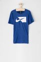 modrá Nike Kids - Detské tričko 122-170 cm Chlapčenský