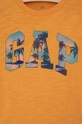 GAP T-shirt bawełniany dziecięcy 100 % Bawełna