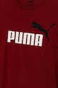 Chlapec Detské bavlnené tričko Puma 586985 burgundské