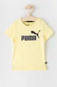 žltá Puma - Detské tričko 92-164 cm 586985 Chlapčenský