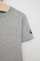 Chlapec Detské bavlnené tričko United Colors of Benetton 3I1XC13E1.110.170 sivá