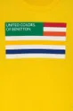 Дитяча бавовняна футболка United Colors of Benetton  100% Органічна бавовна