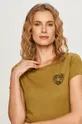 zielony Jacqueline de Yong - T-shirt