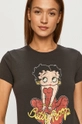 szary Jacqueline de Yong - T-shirt