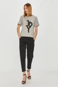 Jacqueline de Yong - T-shirt szary