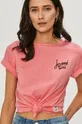 różowy Femi Stories T-shirt