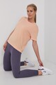 Quiksilver T-shirt EQWZT03025 pomarańczowy AW21