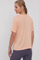 Odzież Quiksilver T-shirt EQWZT03025 pomarańczowy