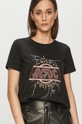 czarny Vero Moda - T-shirt