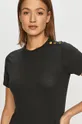 czarny Jacqueline de Yong - T-shirt