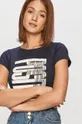granatowy Jacqueline de Yong - T-shirt
