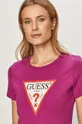 lila Guess - T-shirt