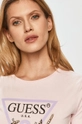 rózsaszín Guess - T-shirt