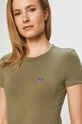 Guess - T-shirt zielony