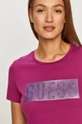 fioletowy Guess - T-shirt W1RI05.JA900