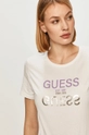 biały Guess - T-shirt