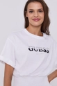 biały Guess T-shirt