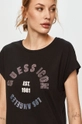 fekete Guess - T-shirt