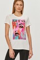 Guess Tricou print alb W1GI91.R9TD2