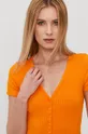 oranžová Guess - Šaty