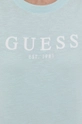 Βαμβακερό μπλουζάκι Guess Γυναικεία