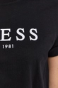 Βαμβακερό μπλουζάκι Guess Γυναικεία