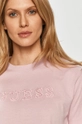 rózsaszín Guess - T-shirt