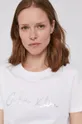 fehér Calvin Klein t-shirt