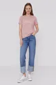 Calvin Klein T-shirt różowy