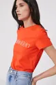 pomarańczowy Calvin Klein - T-shirt Damski